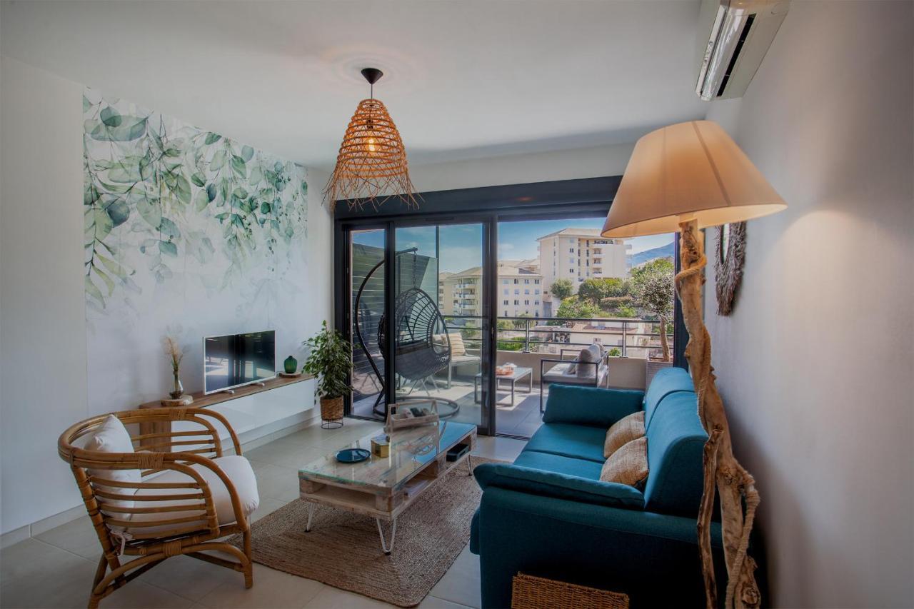 Апартаменты Playa Marina Бастия Экстерьер фото