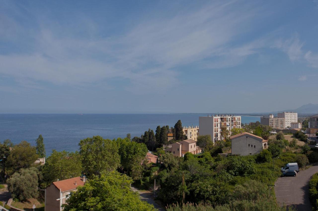 Апартаменты Playa Marina Бастия Экстерьер фото