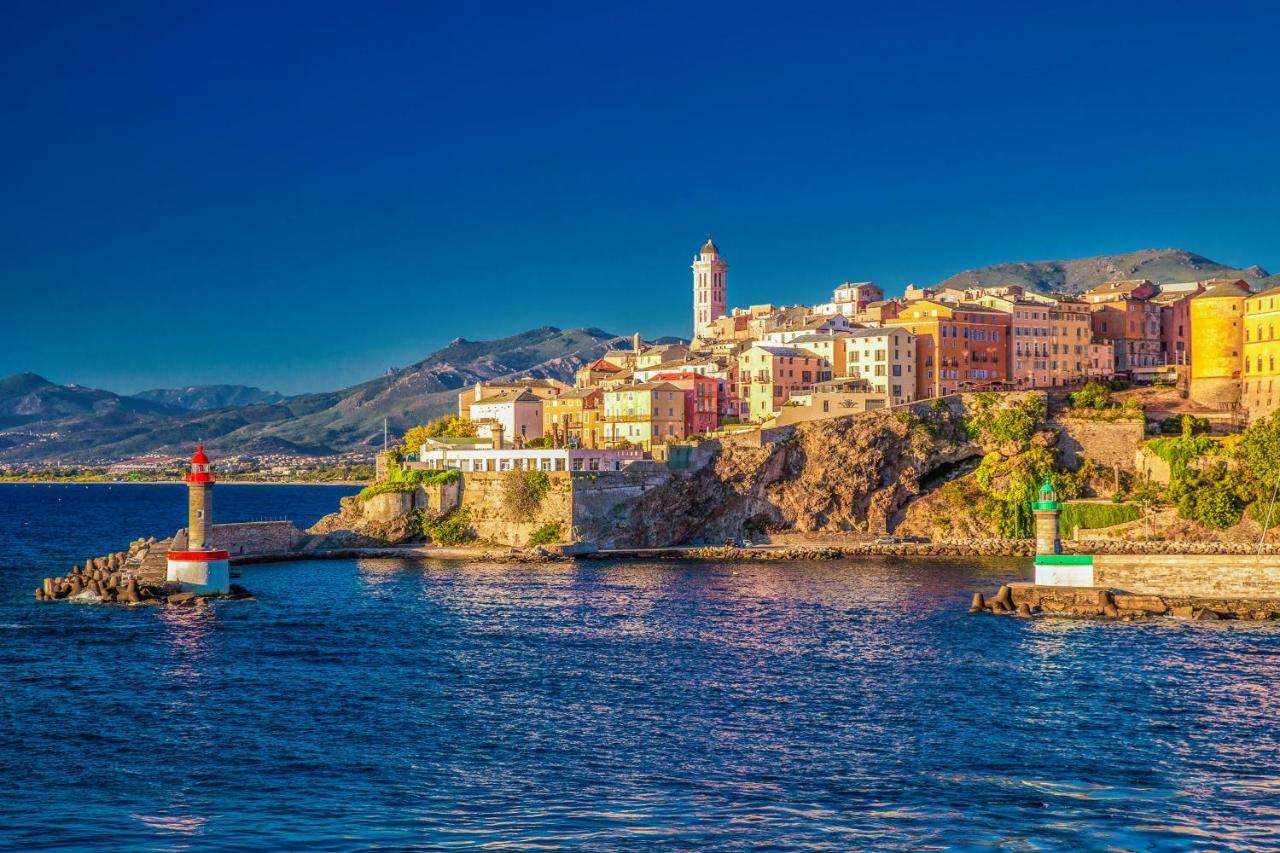 Апартаменты Playa Marina Бастия Экстерьер фото